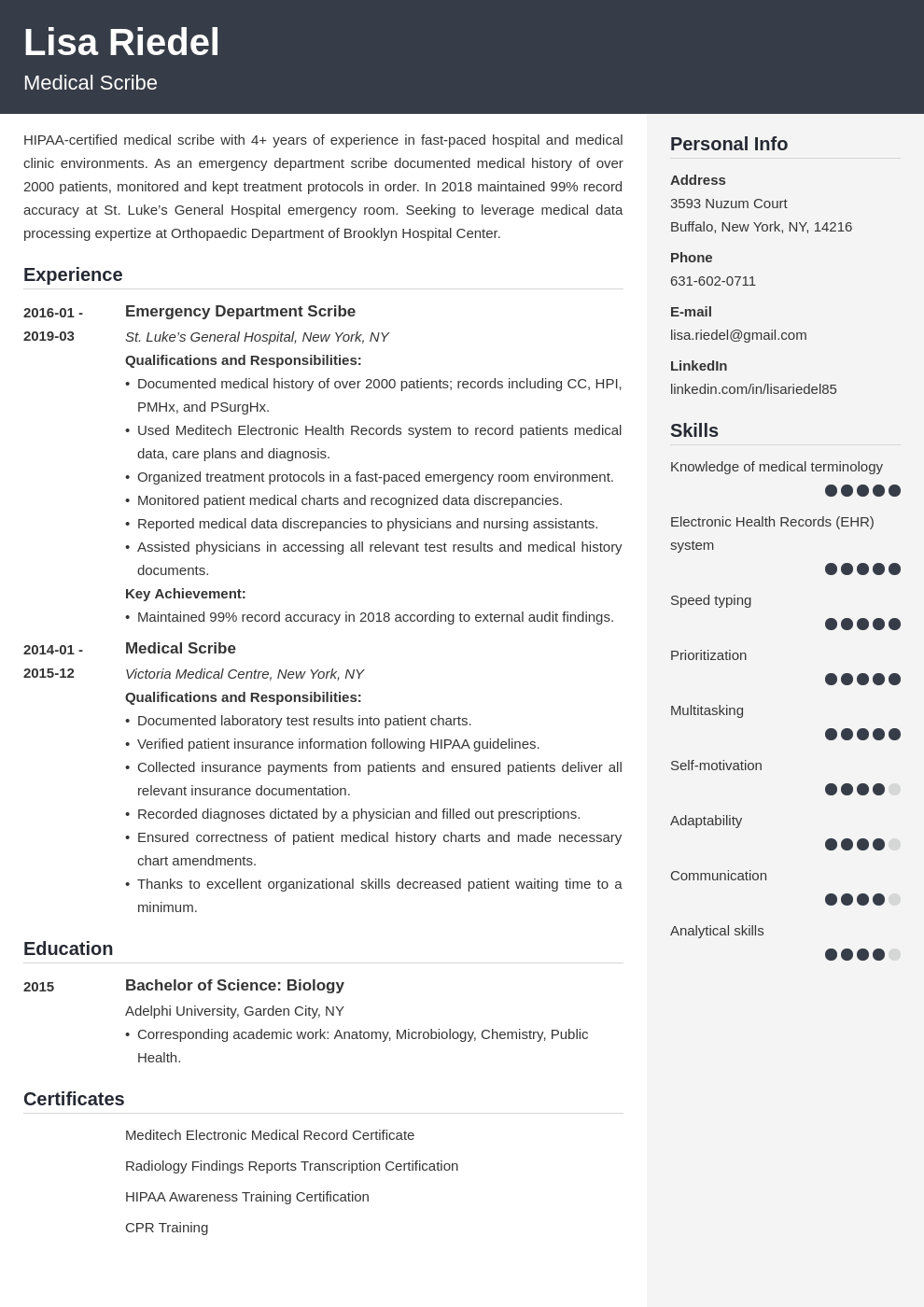 Medical Scribe Job Description Indeed Sharda Smiley