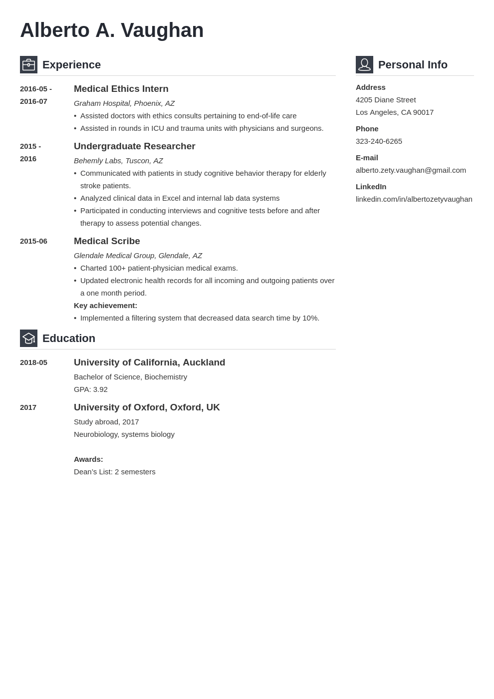 medical student cv template vibes