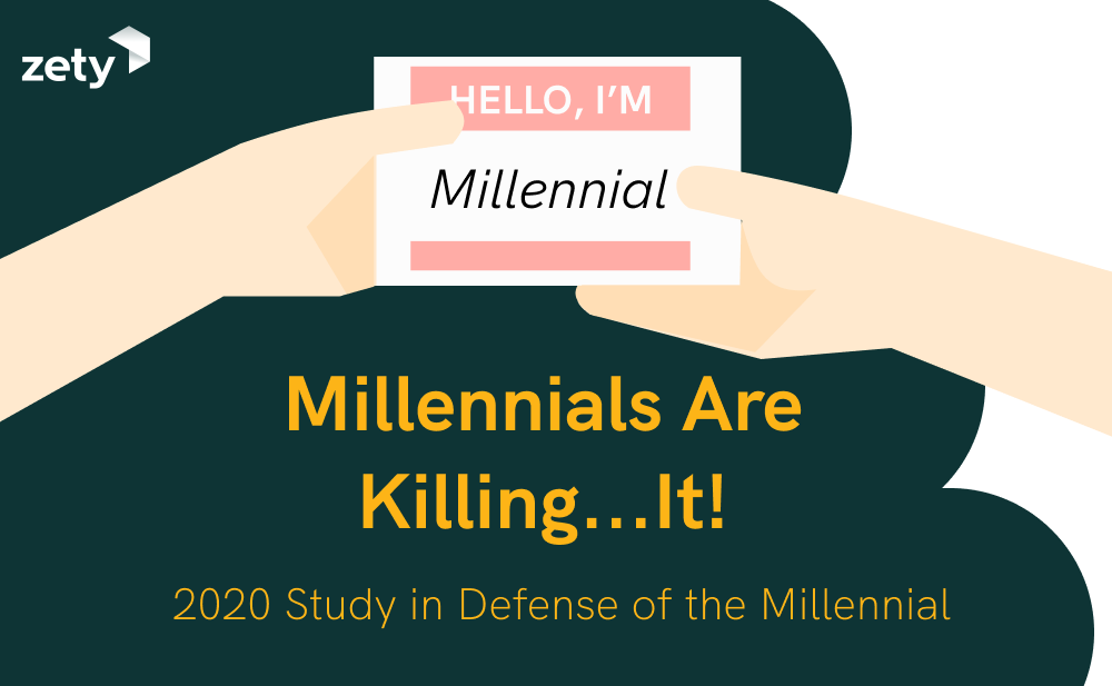 millennials are killing it