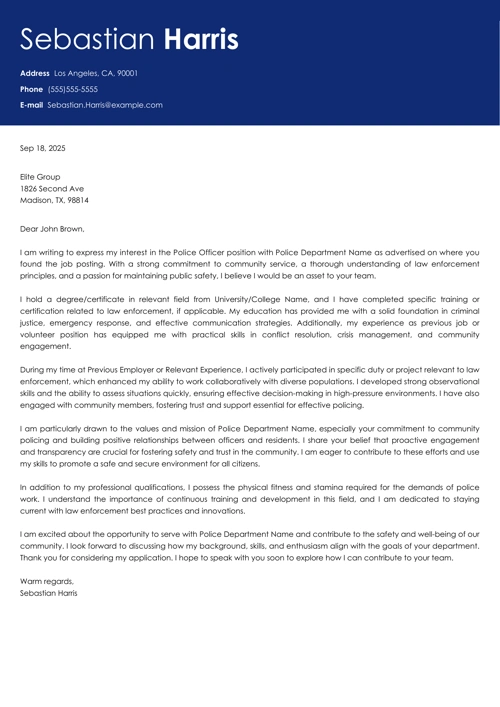 translator cover letter example