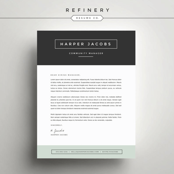 sample resume templates