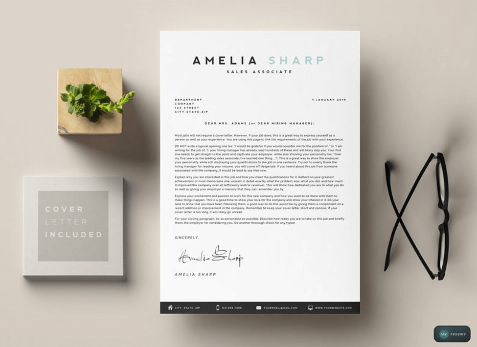 Top 14 Modern Cover Letter Templates to Download Now