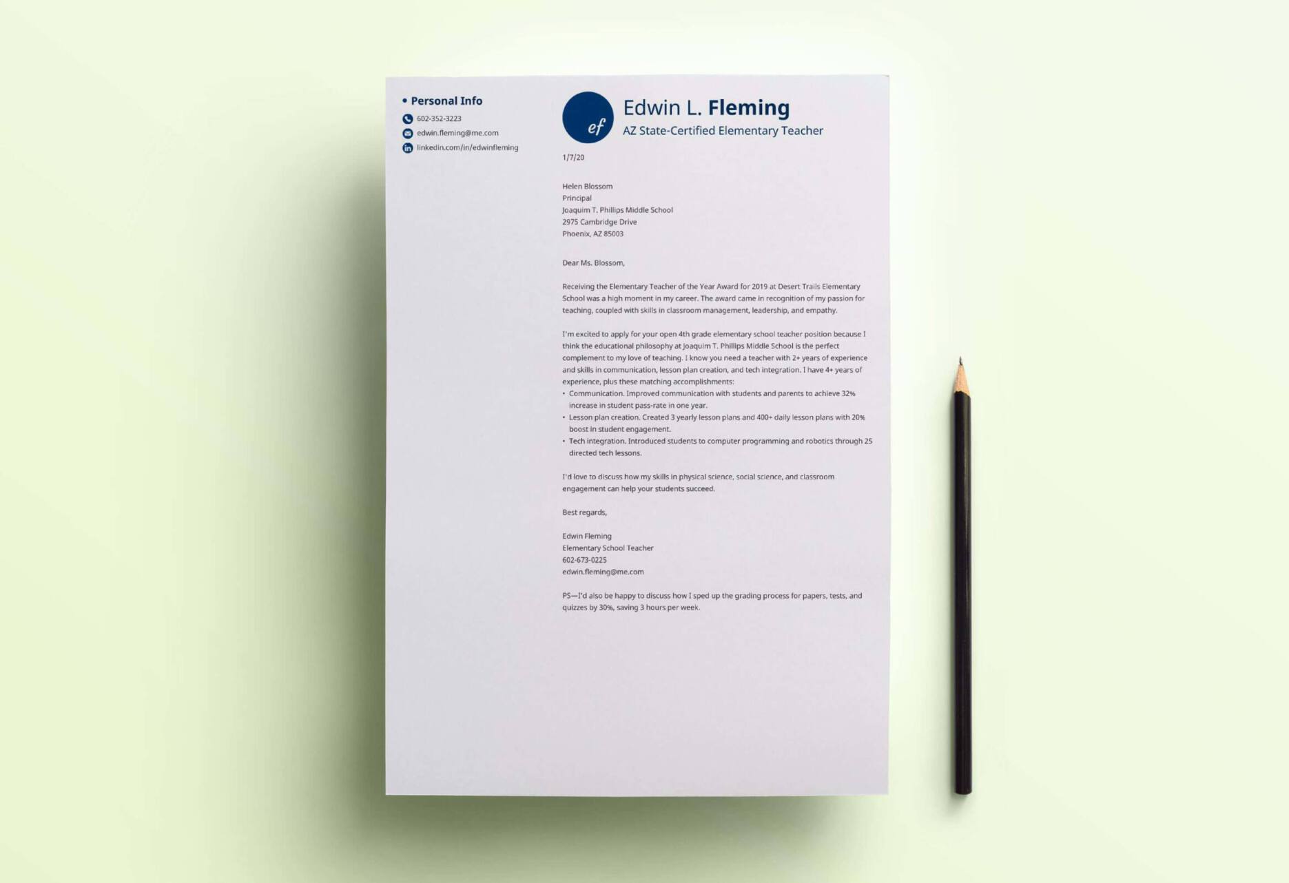 Top 14 Modern Cover Letter Templates To Download Now