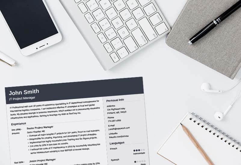 Modern Resume Templates 18 Examples A Complete Guide