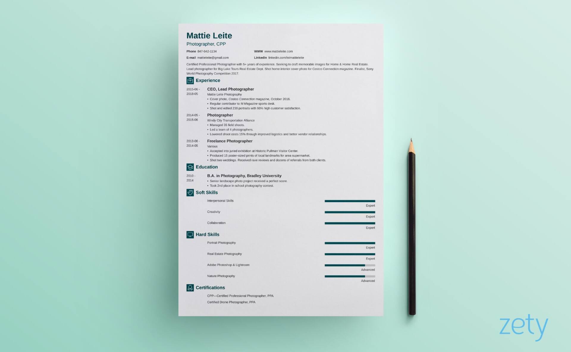 modern resume templates  u0026 18 examples  a complete guide