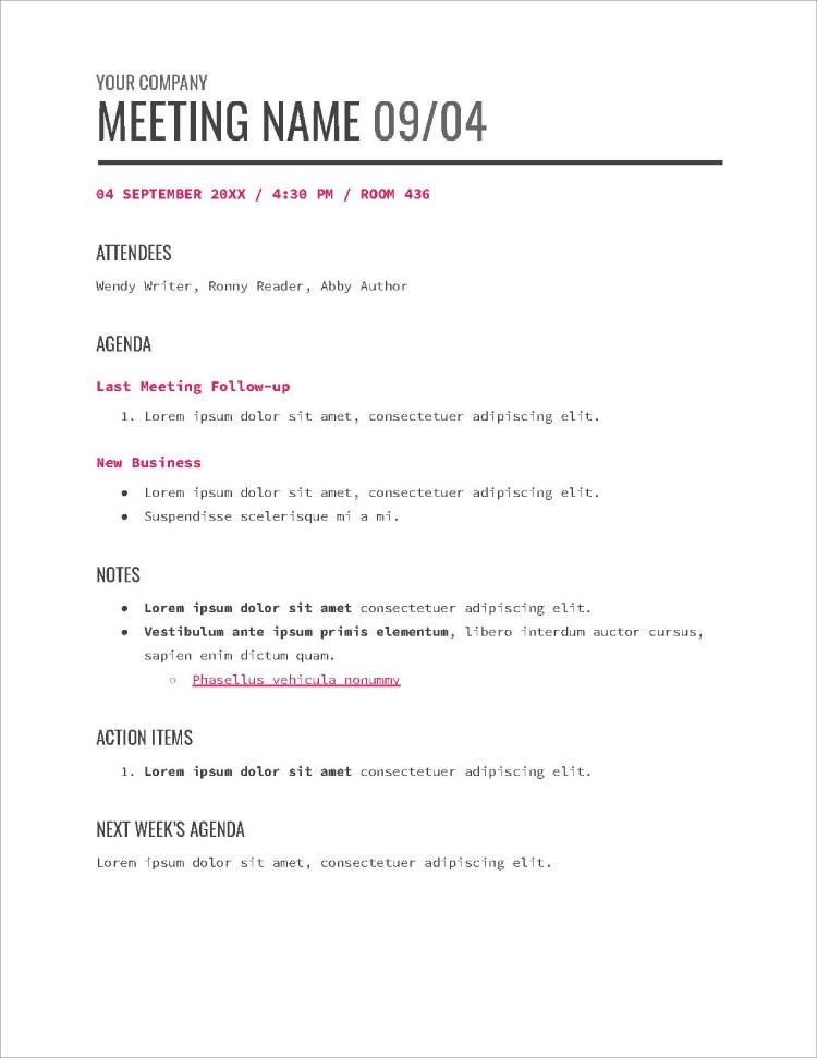 modern writer free resume template