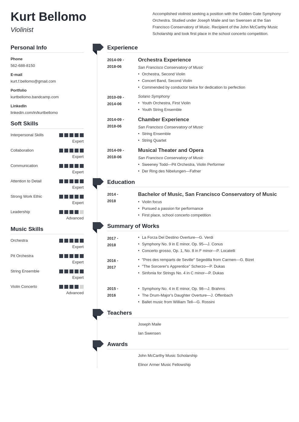 music resume example template muse