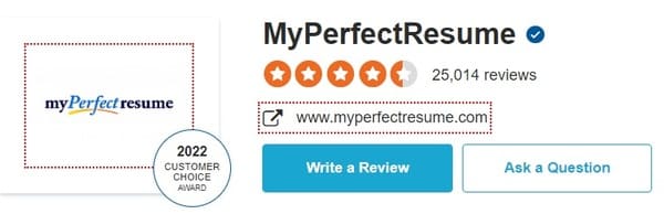 Sitejabber MyPerfectResume Review