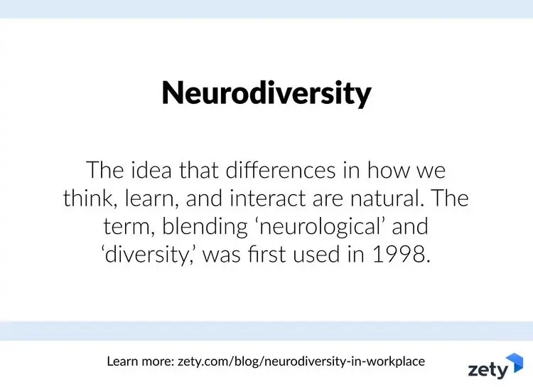 what is neurodiversity definition