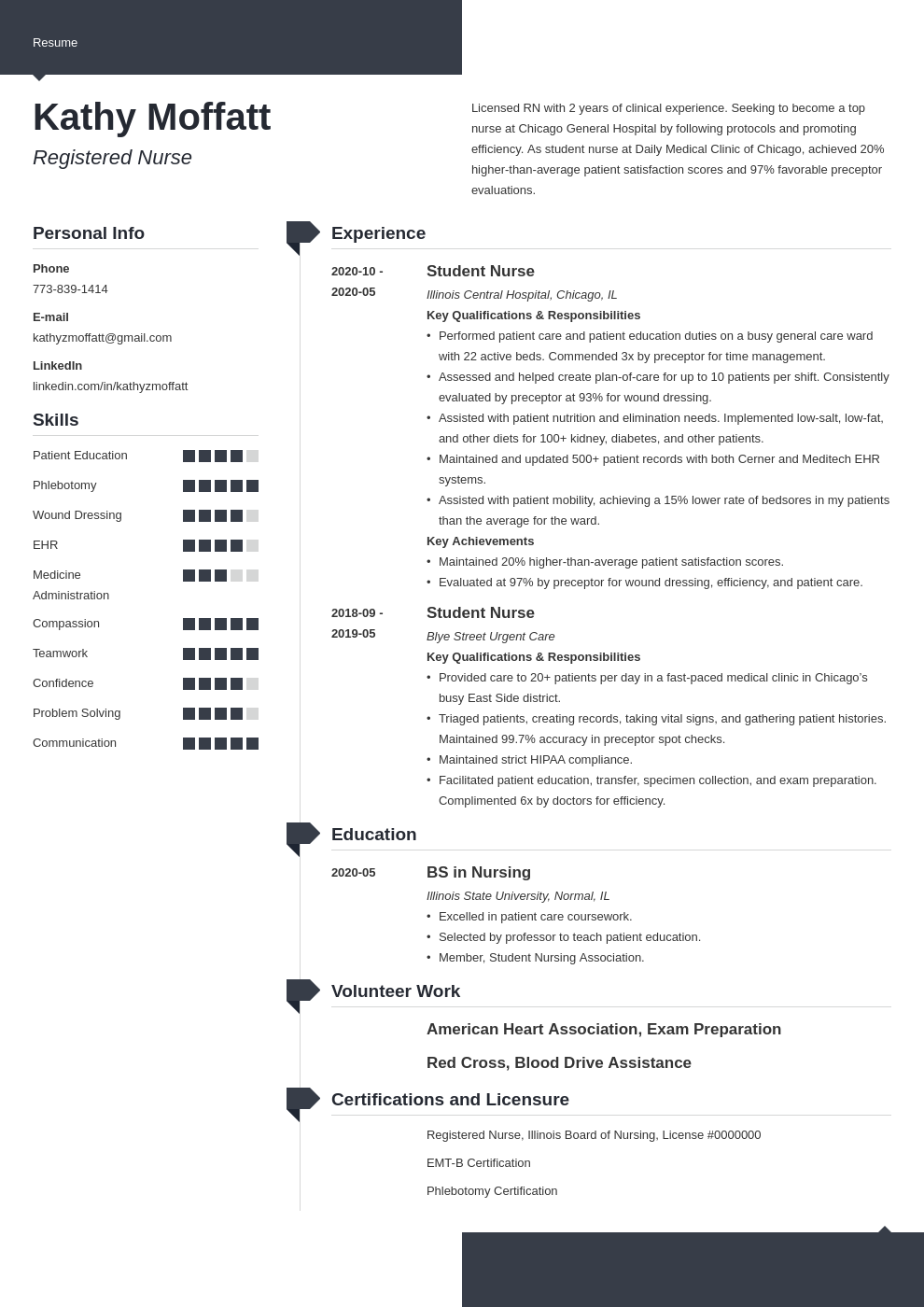 new-grad-nurse-resume-template-with-examples-tips