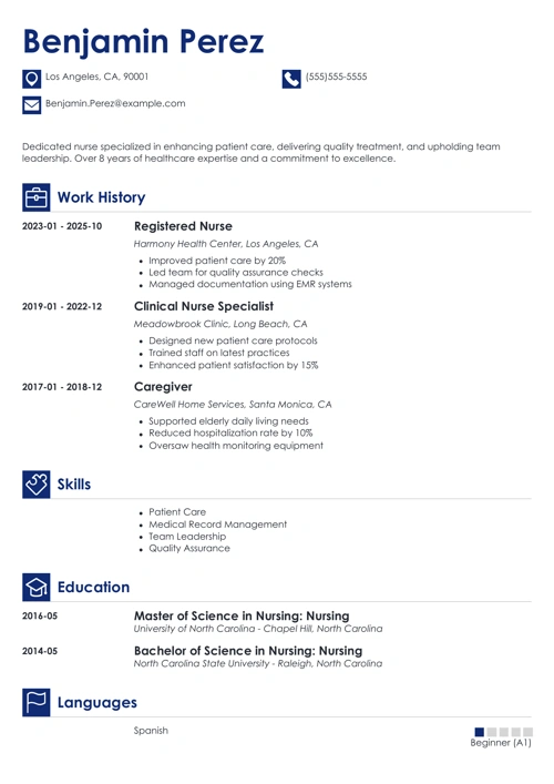 sample cover letter example