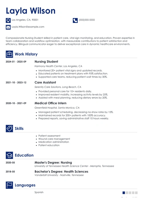 sample cover letter example