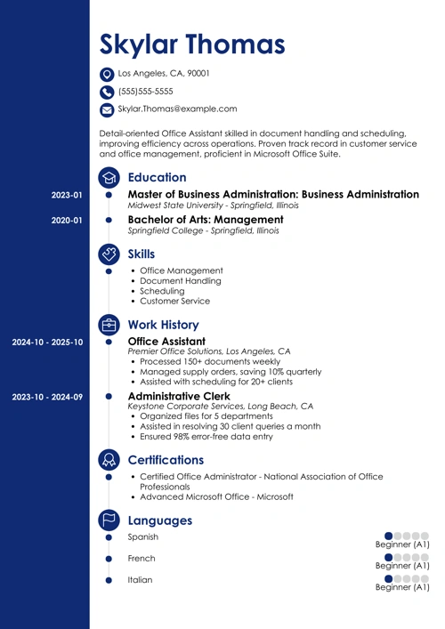 sample cover letter example