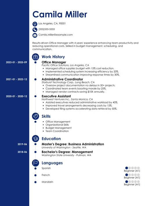 sample cover letter example