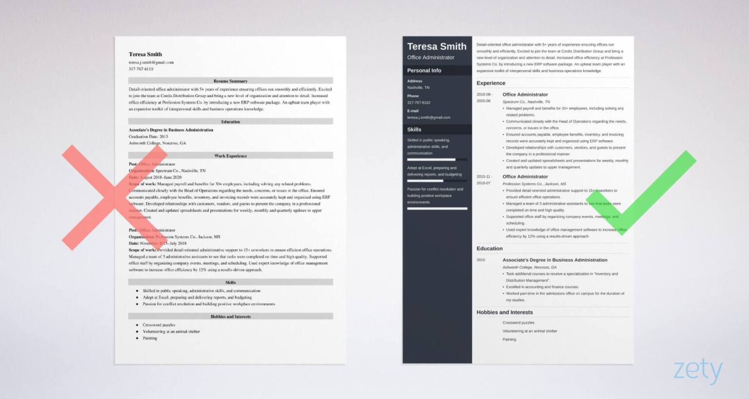 Office Administrator Resume Examples and Guide [10+ Tips]