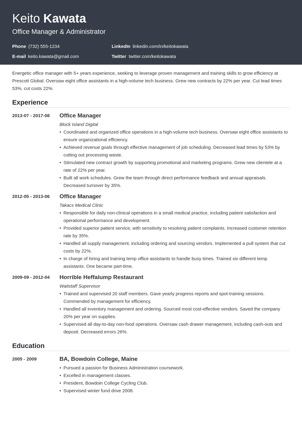 job description template medical office