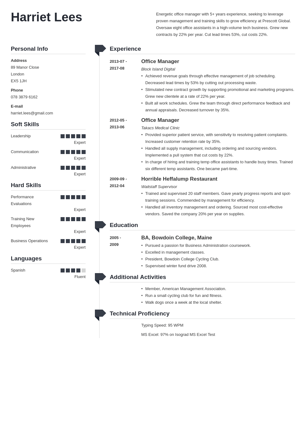 Office Manager Resume Examples + Writing Guide for 2024