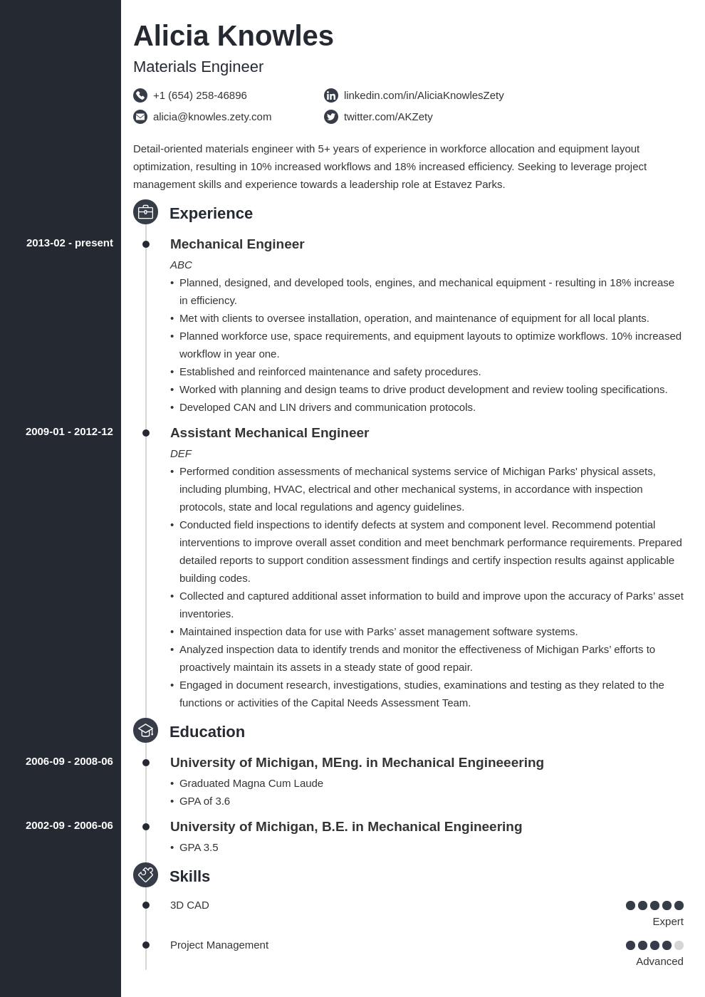 one-page-resume-hot-bubble