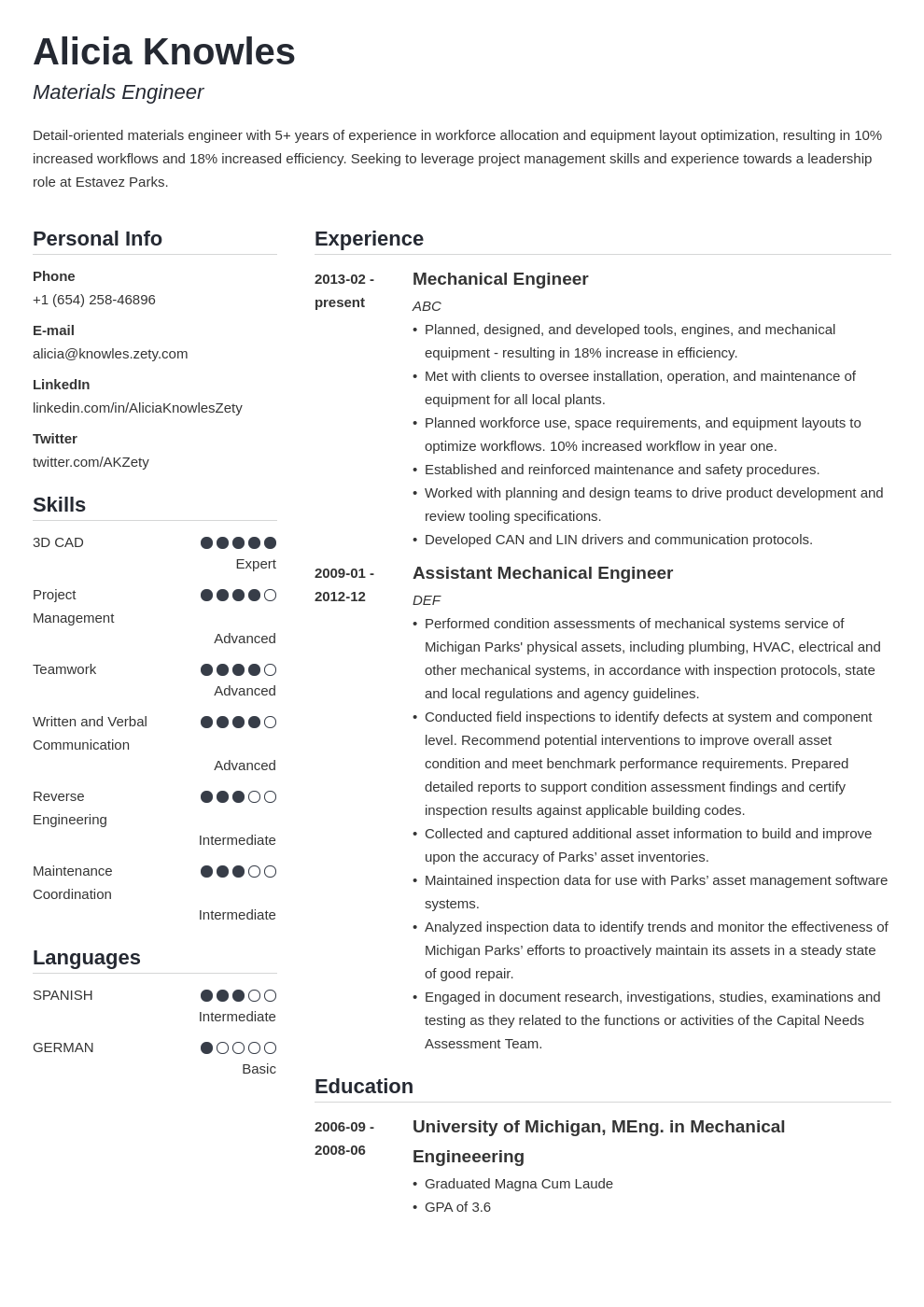 Paper to be Picky About: Resume Paper — Professional Resume