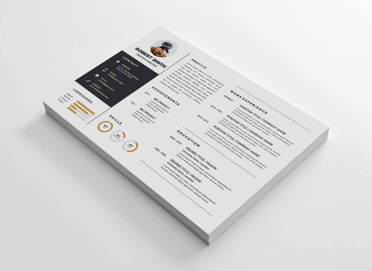 one-page-resume-templates-15-examples-to-download-and-use-now