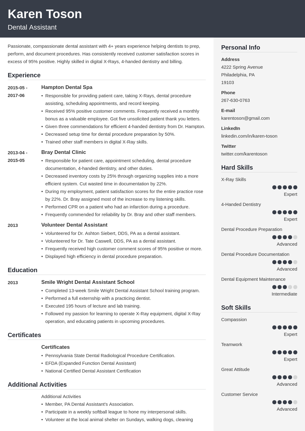 one page resume template word