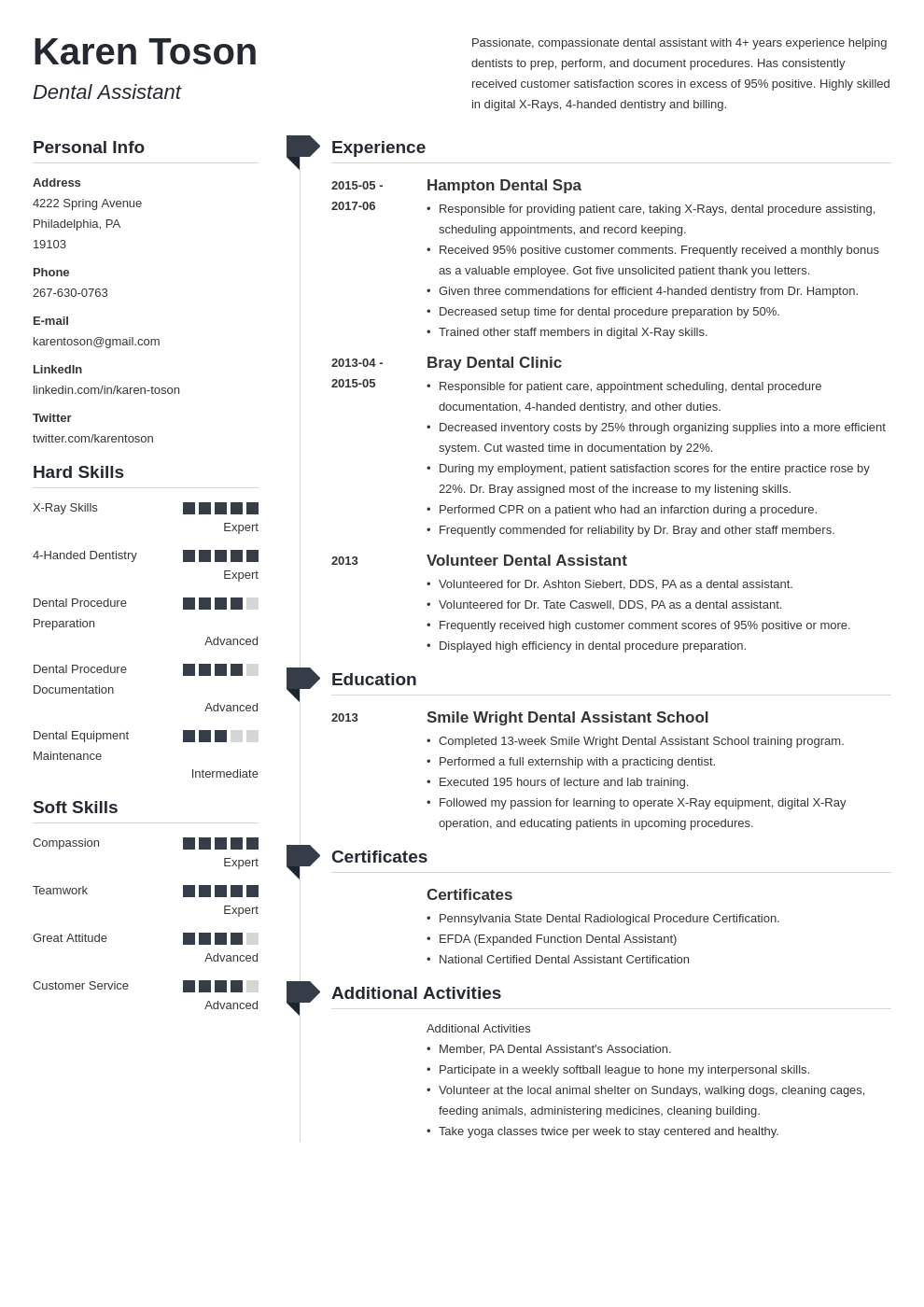 15 One Page Resume Templates to Fill-in & Download