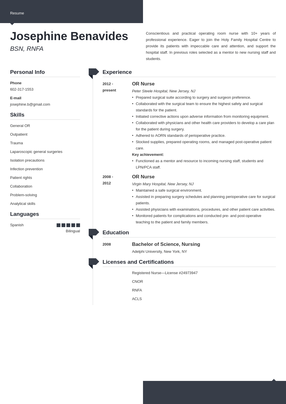 operating room nurse resume example template modern