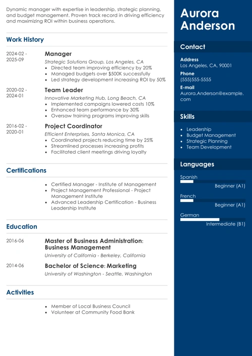 Organizational Skills to Put on Your Resume: Examples
