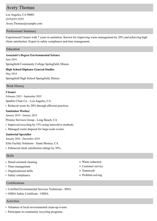 A comparison between a simple resume and an attractive, well-organized resume created with the Zety resume builder, showcasing the Cubic resume template with a slim, full-color header section and a two-column layout that highlights the candidate's contact information and proficiencies on the right-hand side of the page.