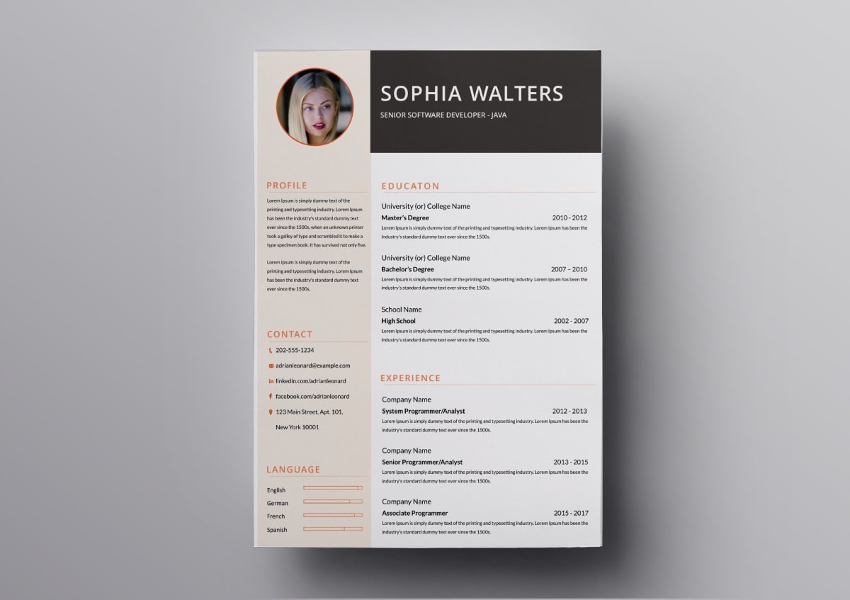Pages Cv Template from cdn-images.zety.com