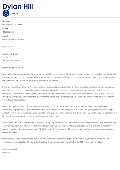 Parts of a Cover Letter & How to Structure its Components