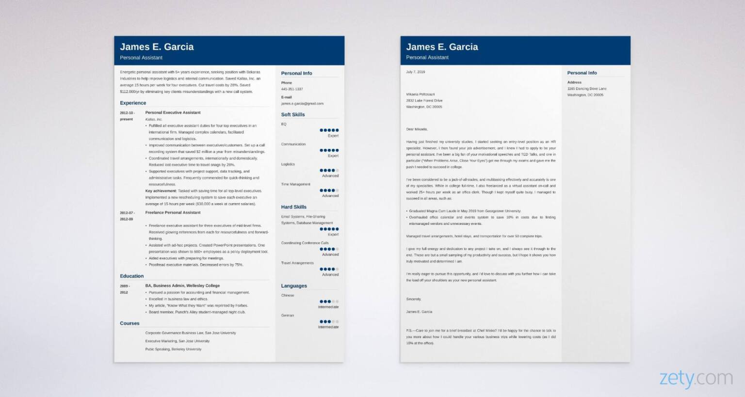 Receptionist Cover Letter Examples Also For No Experience