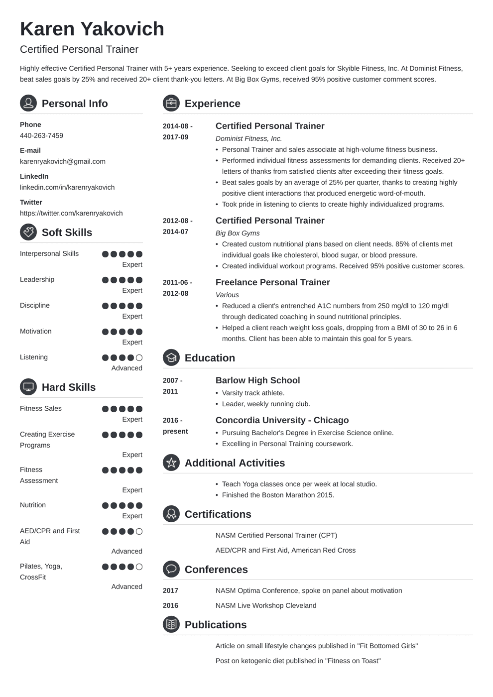 personal-trainer-resume-example-also-with-no-experience