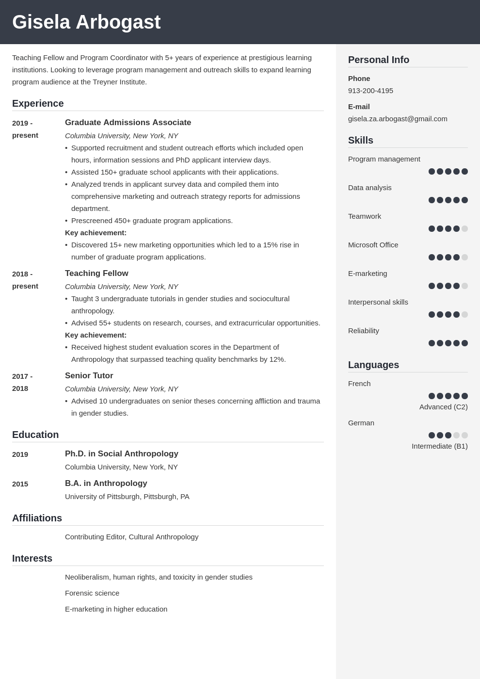 phd resume example template cubic