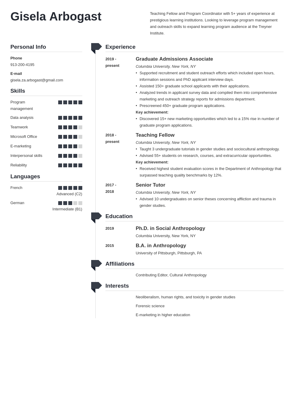 phd resume example template muse