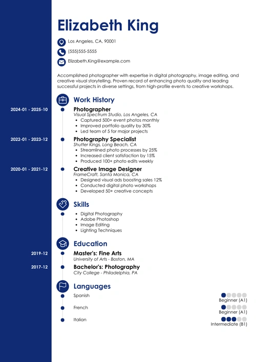 sample cover letter example