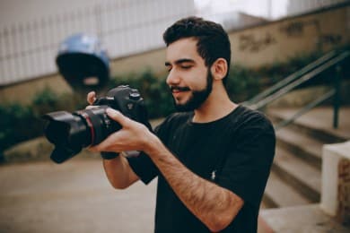Photographer CV Examples [Photography Skills Template]