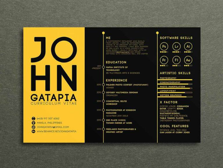 free resume template