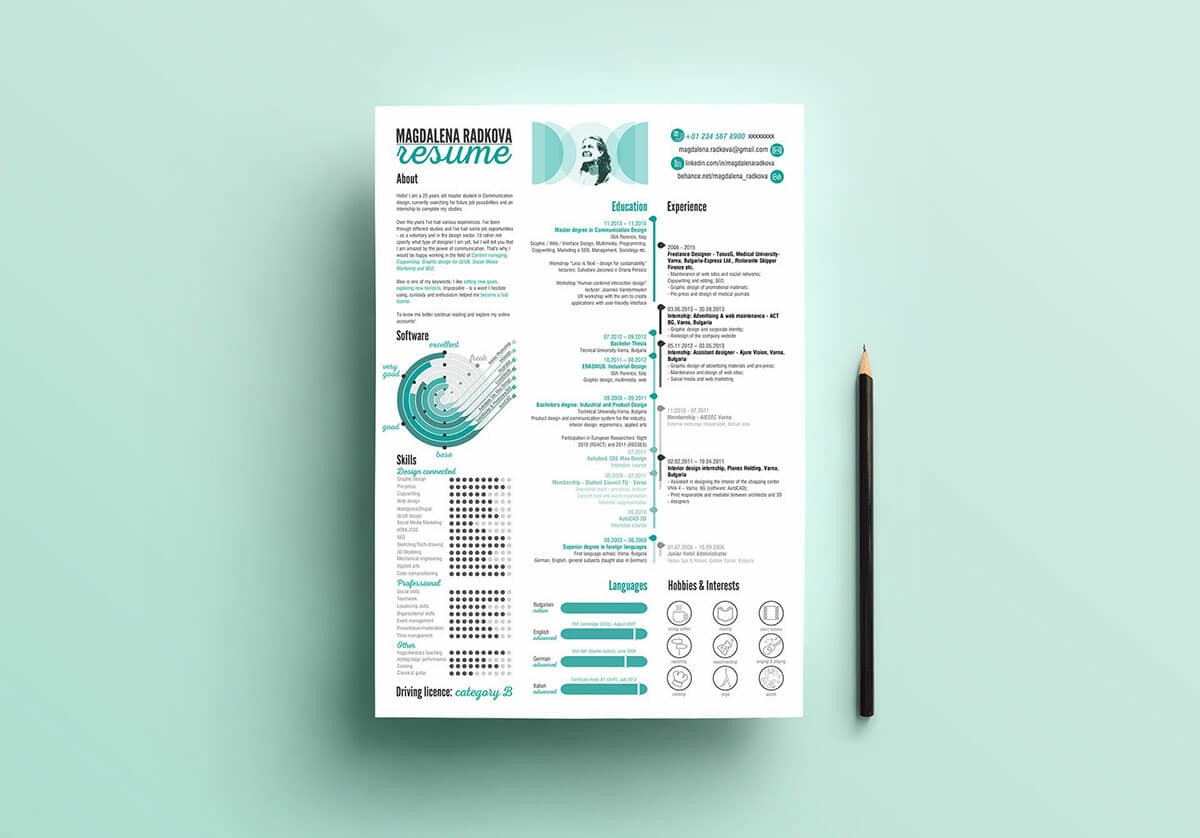 free resume template