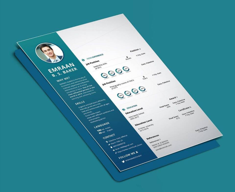 Free resume template