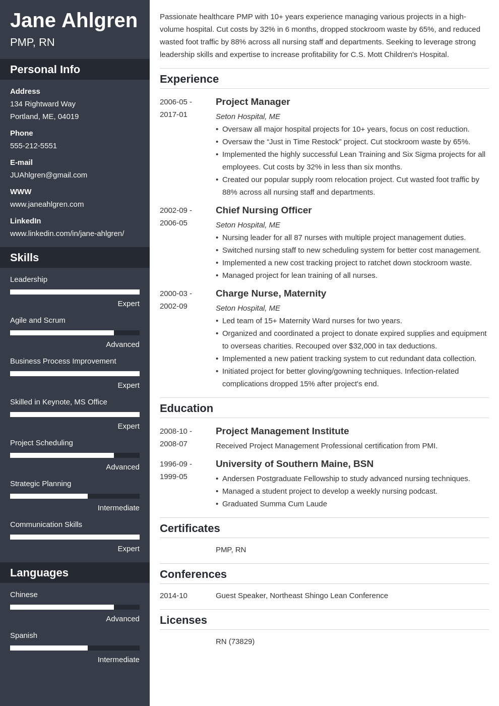 Plain Text Resume How To Create ASCII Resume Example 