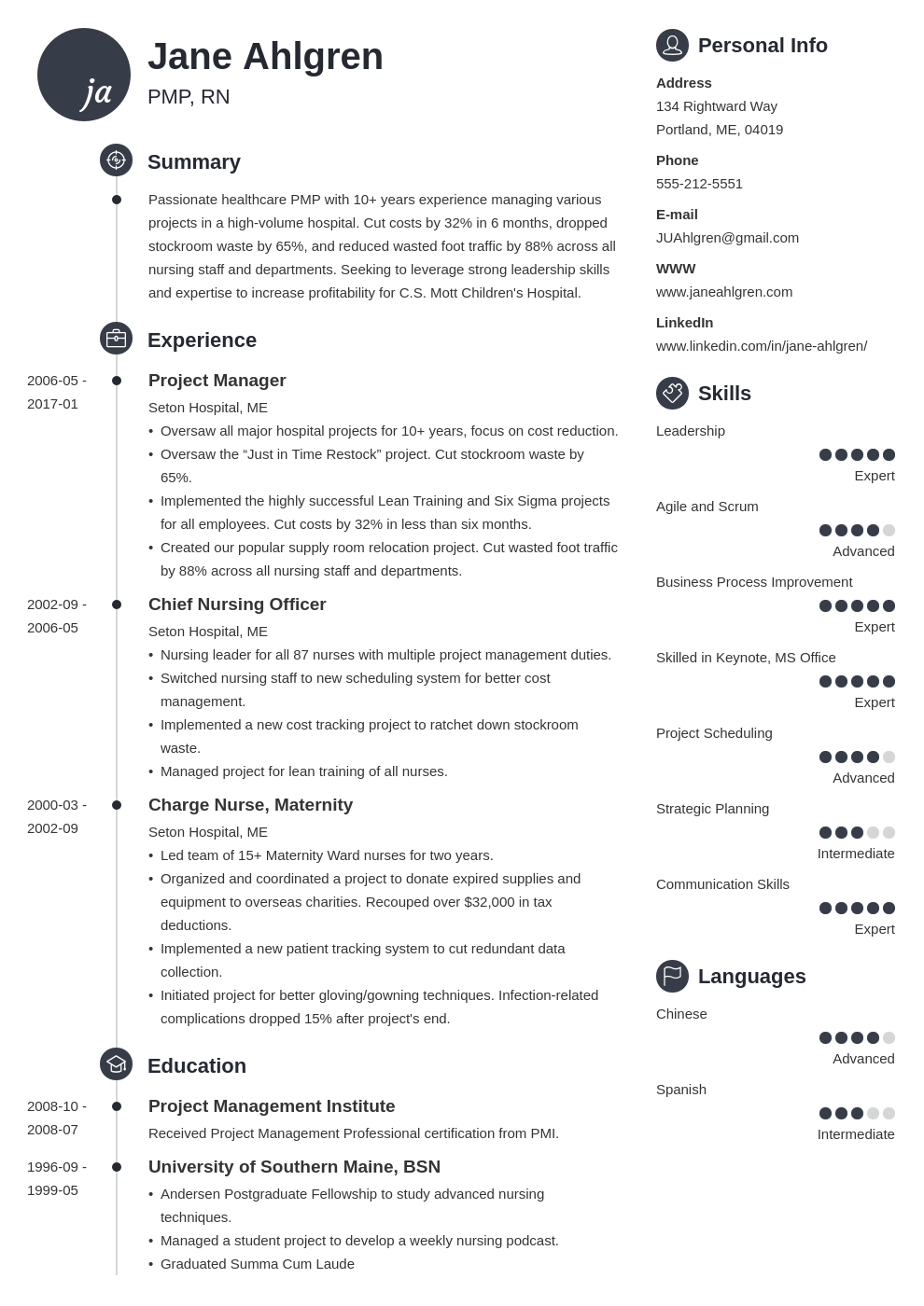 plain text resume example template primo