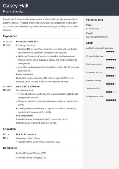 plain-text-resume-how-to-create-ascii-resume-example