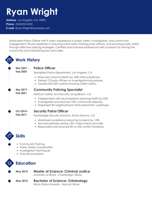 sample cover letter example