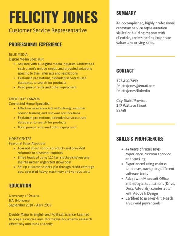 10+ Pretty Resume Templates in 2023: Samples + Download