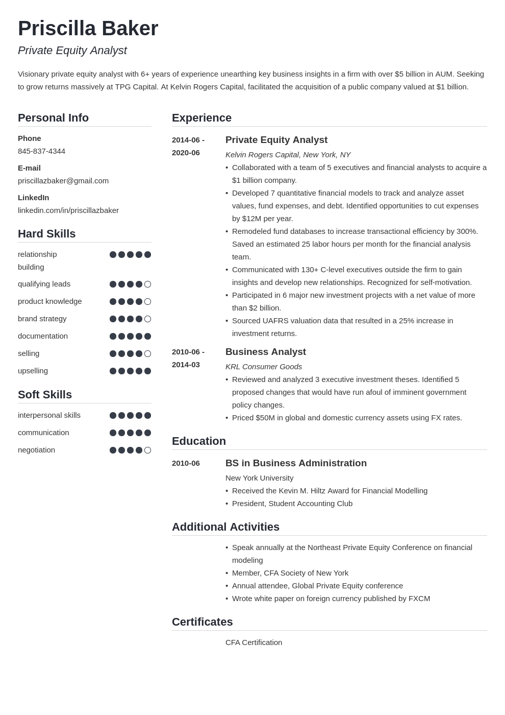 private-equity-resume-examples-and-guide-10-tips