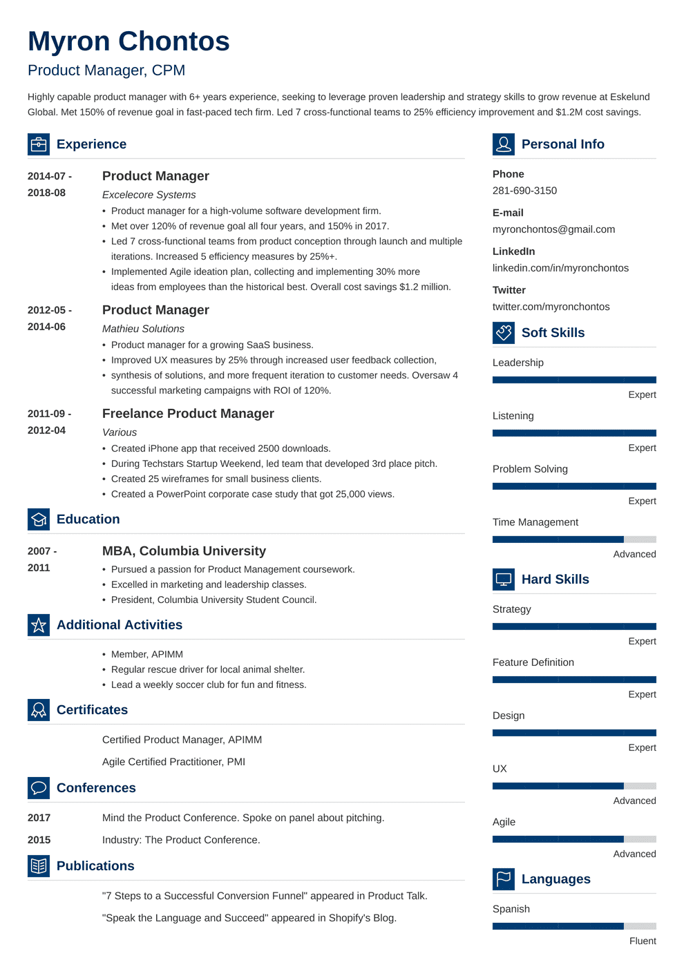 product-manager-resume-examples-guide-template