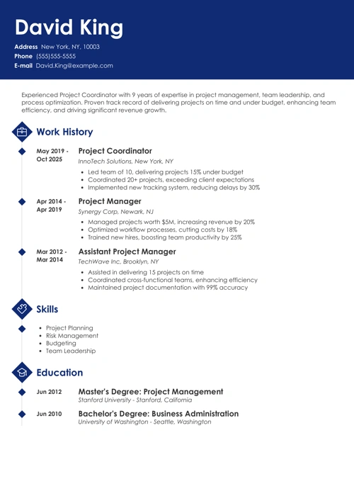 sample cover letter example