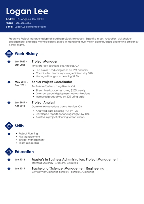 sample cover letter example