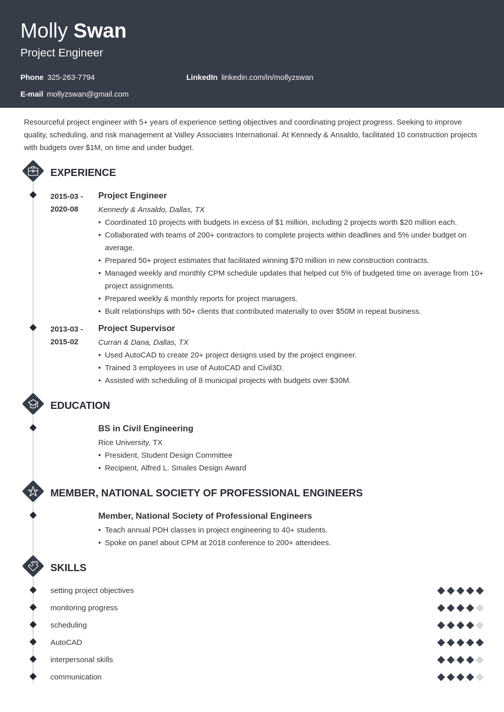 engineering-manager-resume-template